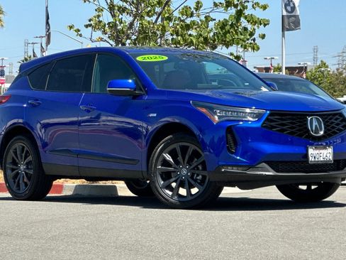 Used 2025 Acura RDX A-Spec AWD/4WD image 2