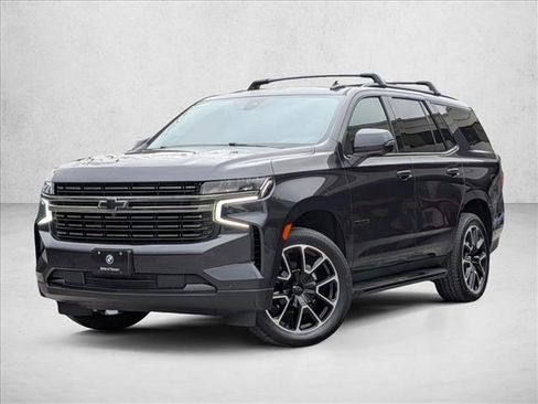 Used 2022 Chevrolet Tahoe RST w/ Luxury Package image 1