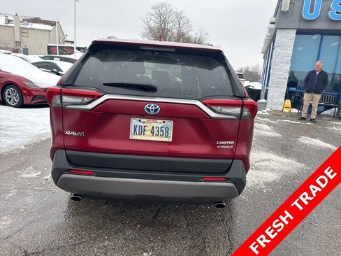 Used 2020 Toyota RAV4 Limited image 5