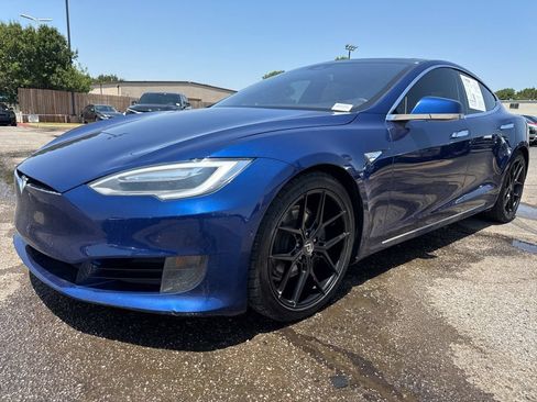 Used 2016 Tesla Model S 85D AWD/4WD image 3