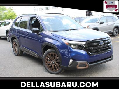Certified 2025 Subaru Forester Sport
