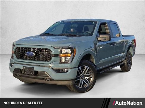 Used 2023 Ford F150 XL w/ STX Appearance Package AWD/4WD image 1