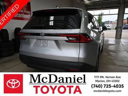 Certified 2025 Toyota Grand Highlander AWD image 6
