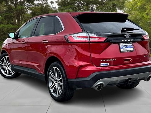 Certified 2023 Ford Edge Titanium w/ Class II Trailer Tow Package AWD/4WD image 4