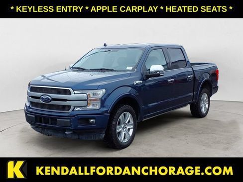 Used 2019 Ford F150 Platinum AWD/4WD image 1
