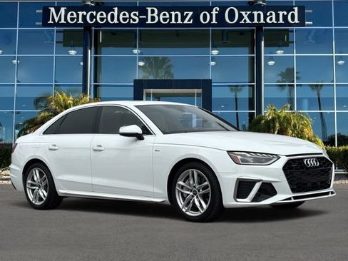 Used 2023 Audi A4 2.0T Premium Plus AWD/4WD image 2