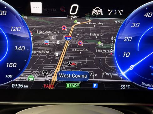 Certified 2022 Mercedes-Benz EQS 450+ Sedan image 28