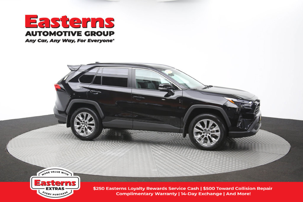 Used 2025 Toyota RAV4 XLE Premium w/ Weather Package AWD/4WD image 54