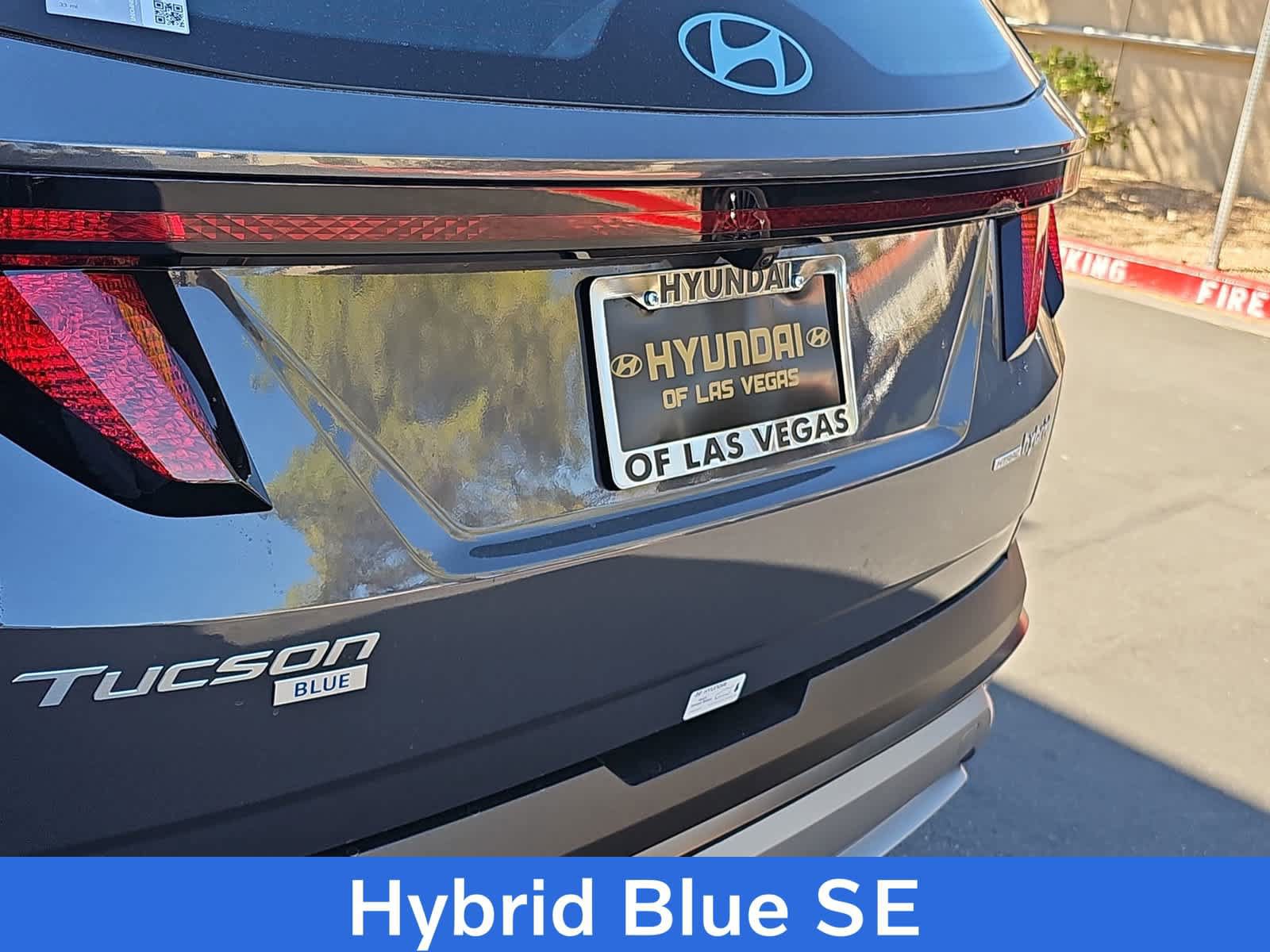 Certified 2026 Hyundai Tucson Blue SE AWD/4WD image 19