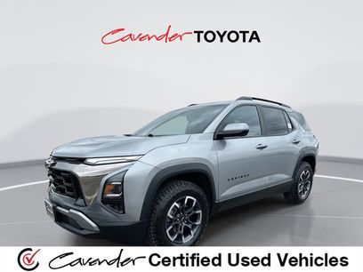 Used 2025 Chevrolet Equinox ACTIV w/ Safety and Technology Package