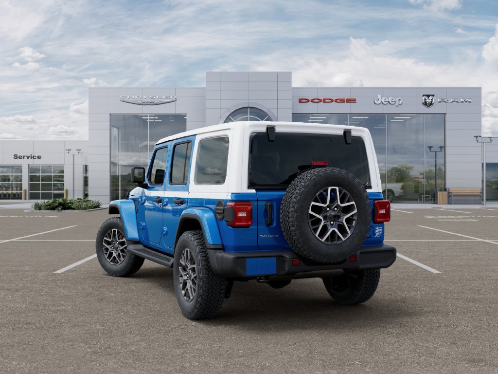 New 2027 Jeep Wrangler Unlimited Sahara AWD/4WD image 3