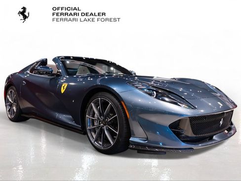 Certified 2023 Ferrari 812 GTS RWD image 8