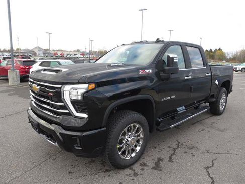 New 2026 Chevrolet Silverado 2500 LTZ w/ Z71 Chrome Sport Edition image 5