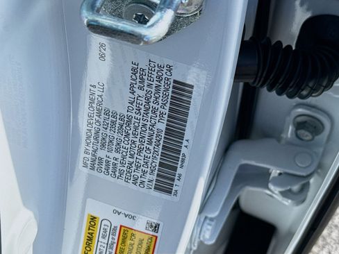 New 2026 Honda Accord LX image 27