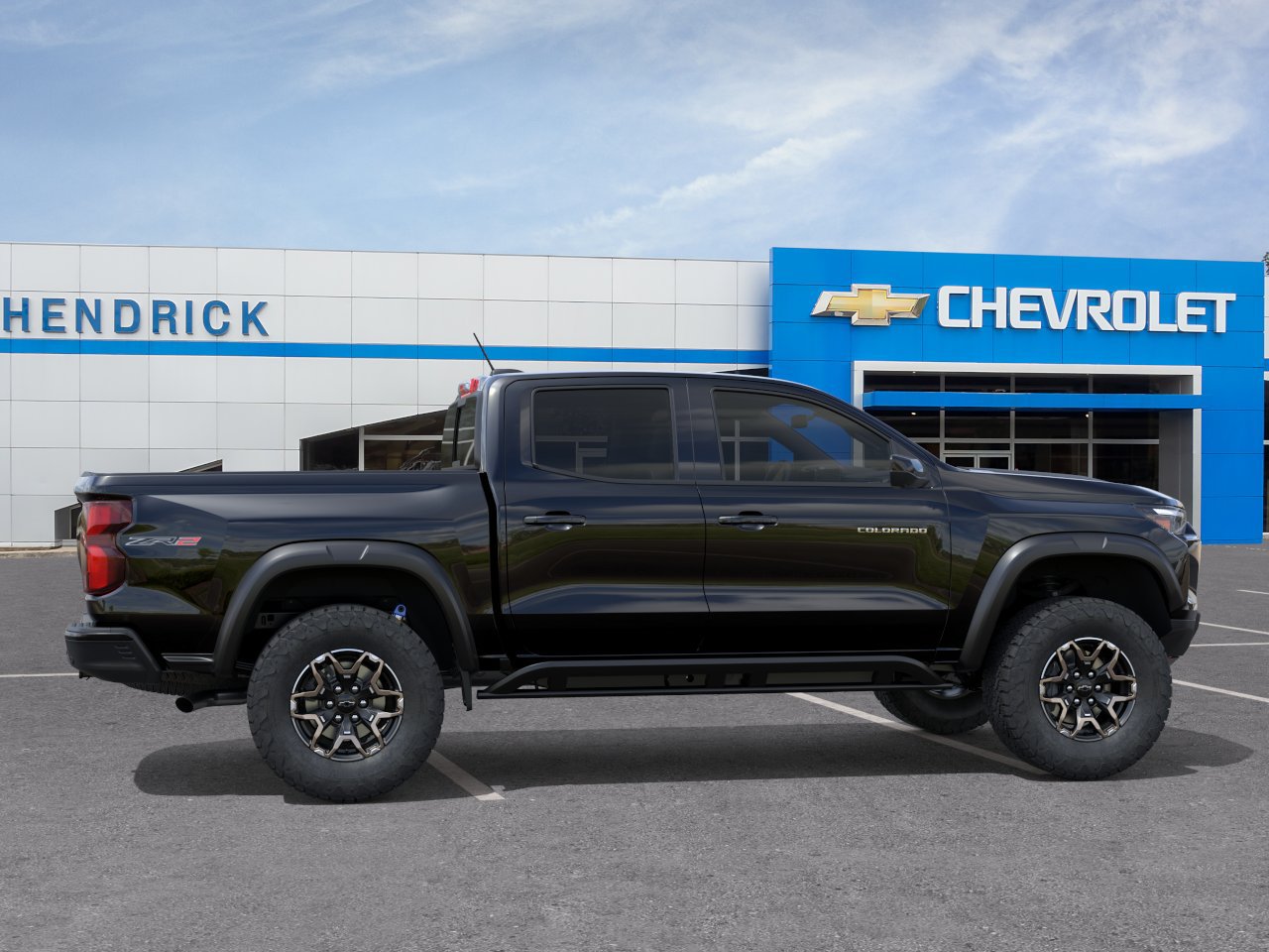New 2026 Chevrolet Colorado ZR2 w/ Technology Package AWD/4WD image 7