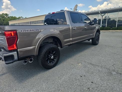 Used 2022 Ford F350 King Ranch w/ Tremor Off-Road Package AWD/4WD image 6