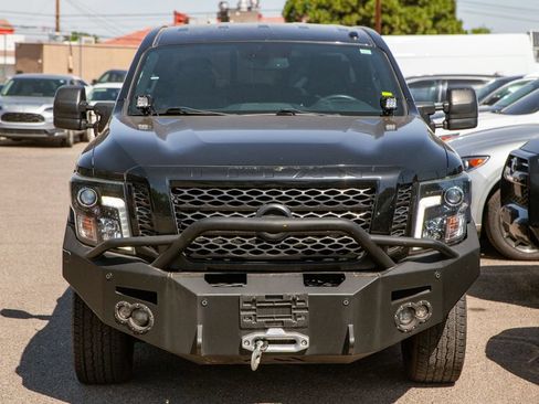 Used 2019 Nissan Titan SL w/ Midnight Edition AWD/4WD image 3