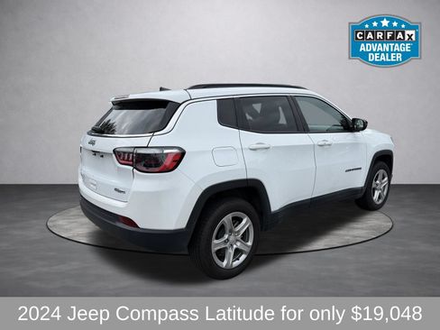 Used 2024 Jeep Compass Latitude AWD/4WD image 5
