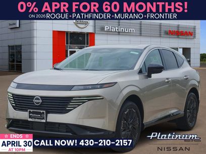 New 2026 Nissan Murano Platinum w/ Cargo Package