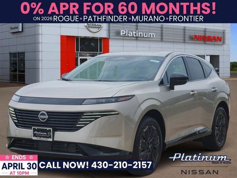 New 2026 Nissan Murano Platinum w/ Cargo Package AWD/4WD image 2