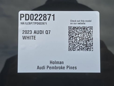 Used 2023 Audi Q7 2.0T Premium Plus w/ Premium Plus Package AWD/4WD image 31