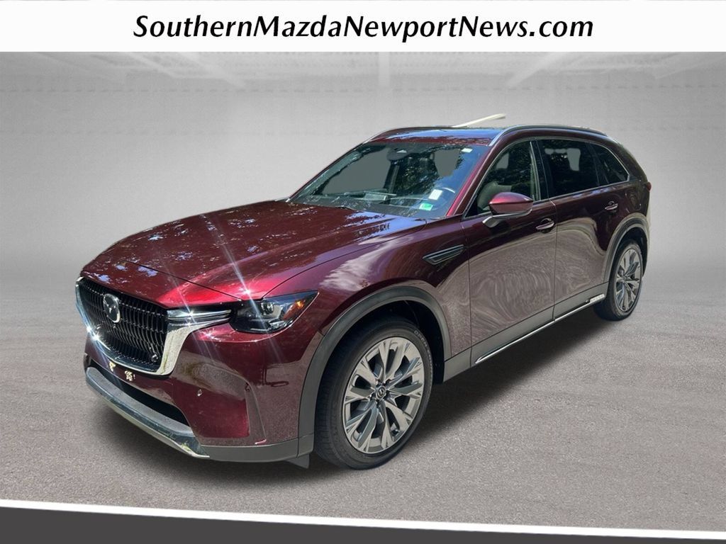Used 2024 MAZDA CX-90 3.3 Turbo w/ Premium Plus Pkg AWD/4WD 360° Tour