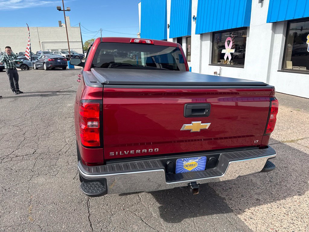 Used 2018 Chevrolet Silverado 1500 LT w/ All Star Edition AWD/4WD image 16