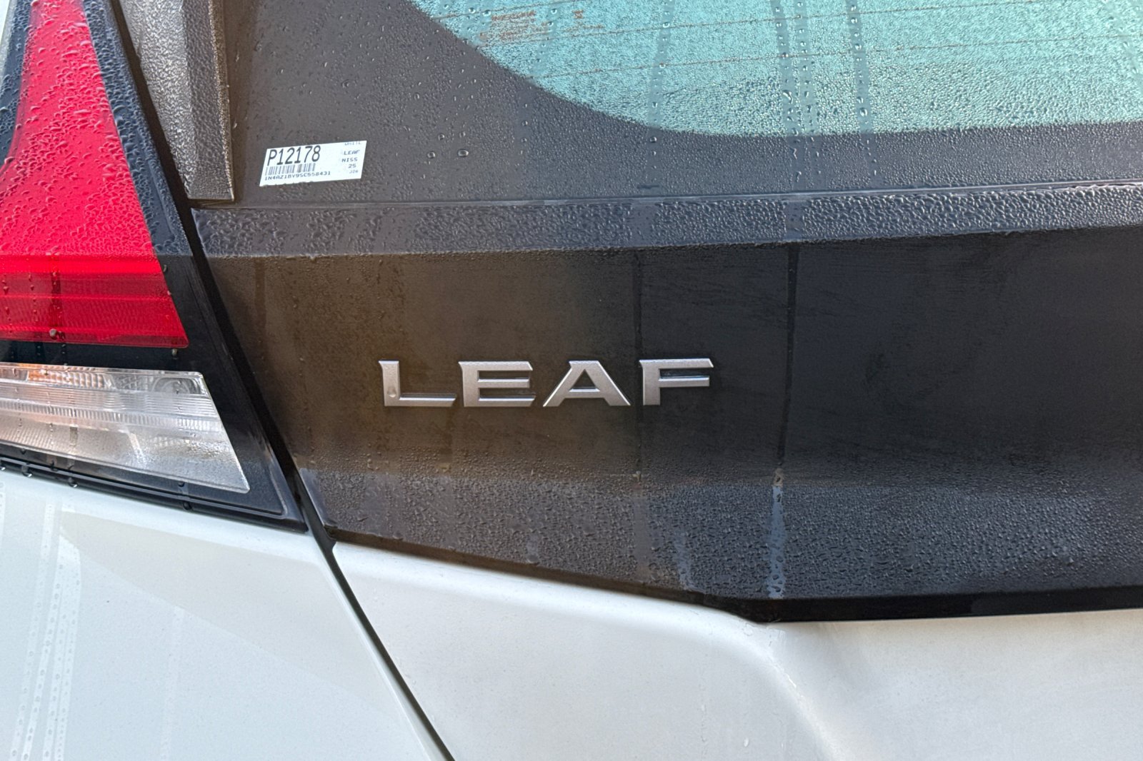 Certified 2025 Nissan Leaf S FWD image 7