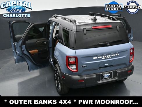 Used 2025 Ford Bronco Sport Outer Banks w/ Outer Banks Tech Package+ AWD/4WD image 32