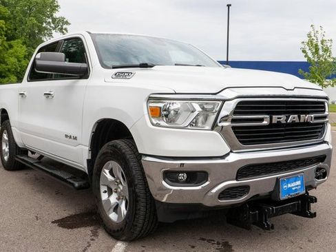 Used 2019 RAM 1500 Big Horn AWD/4WD image 4