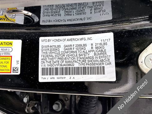 Used 2018 Honda Accord Sport image 22