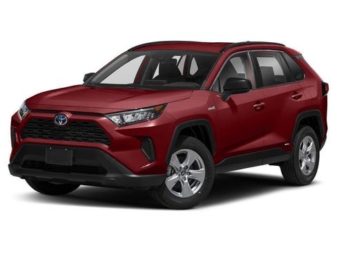 Used 2021 Toyota RAV4 LE AWD/4WD image 25
