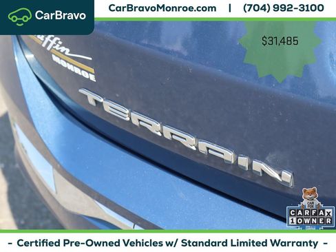 Certified 2024 GMC Terrain Denali w/ Denali Premium Package AWD/4WD image 52