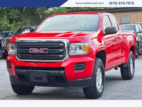 Used 2017 GMC Canyon 4x4 Extended Cab w/ Convenience Package image 1
