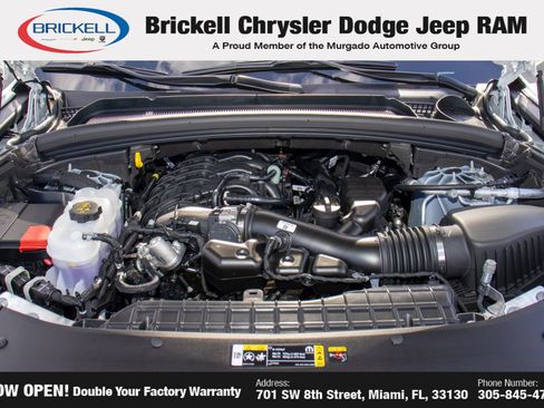 New 2025 Jeep Grand Cherokee Laredo X image 36