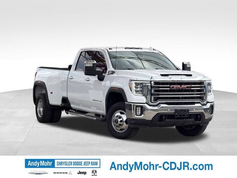 Used 2021 GMC Sierra 3500 SLT w/ SLT Premium Package AWD/4WD image 1