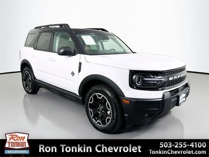 Used 2025 Ford Bronco Sport Outer Banks
