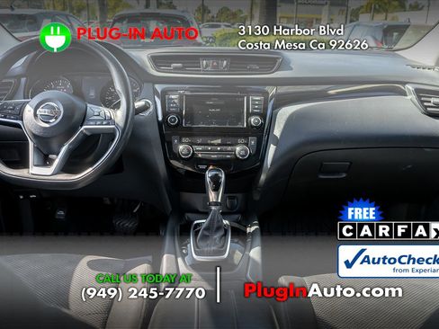 Used 2019 Nissan Rogue Sport SV image 13