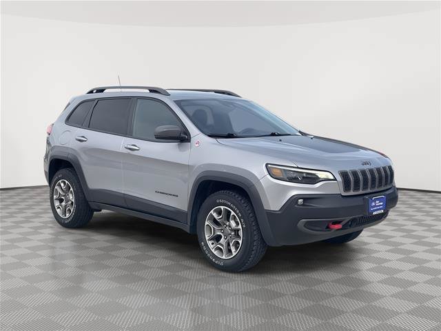 Used 2021 Jeep Cherokee Trailhawk AWD/4WD image 5