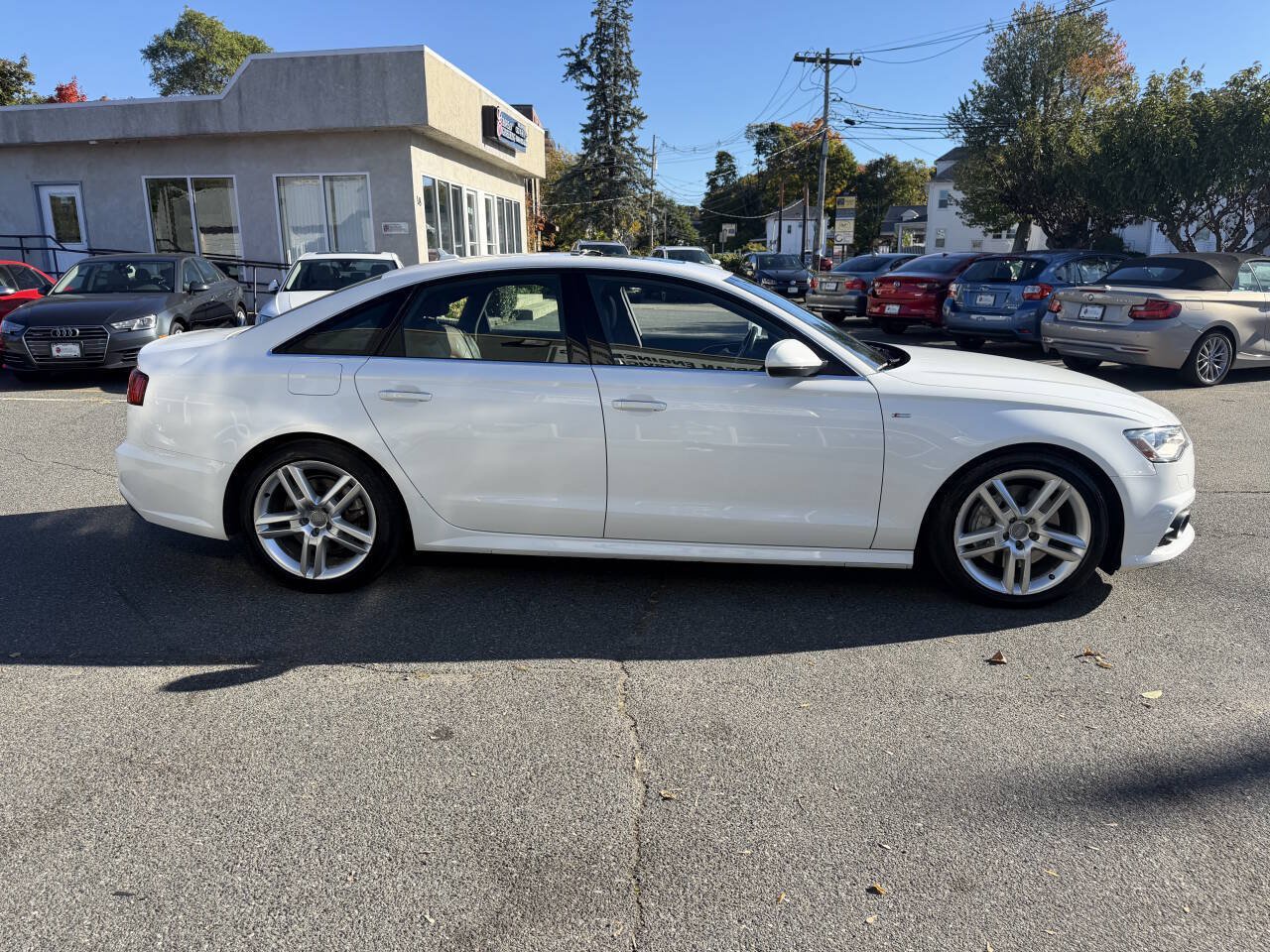 Used 2016 Audi A6 2.0T Premium Plus AWD/4WD image 8