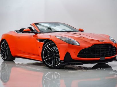 New 2026 Aston Martin DB12 Convertible