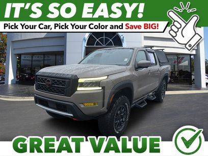 Used 2022 Nissan Frontier PRO-4X w/ Pro-4X Premium Package