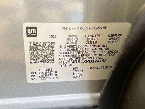 Used 2023 Chevrolet TrailBlazer LT w/ Convenience Package AWD/4WD image 42