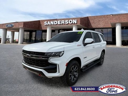 Used 2022 Chevrolet Tahoe Z71 AWD/4WD image 7