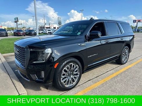 Used 2023 GMC Yukon Denali Ultimate AWD/4WD image 1