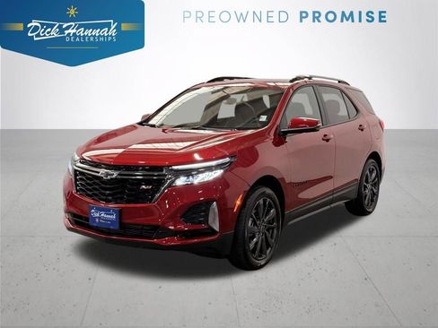 Used 2023 Chevrolet Equinox RS w/ RS Leather Package AWD/4WD image 1