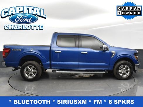 Used 2024 Ford F150 XLT w/ Equipment Group 302A MID image 9