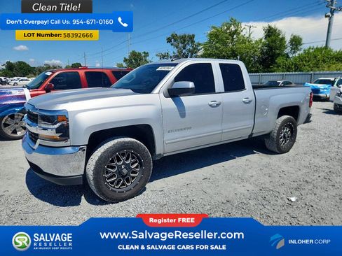 Used 2019 Chevrolet Silverado 1500 LT RWD image 1