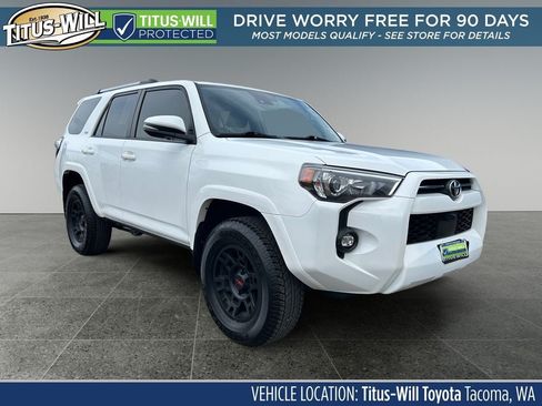 Used 2023 Toyota 4Runner SR5 Premium w/ SR5 Premium Package AWD/4WD image 1