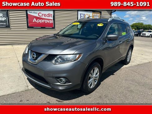 Used 2016 Nissan Rogue SV AWD/4WD image 1